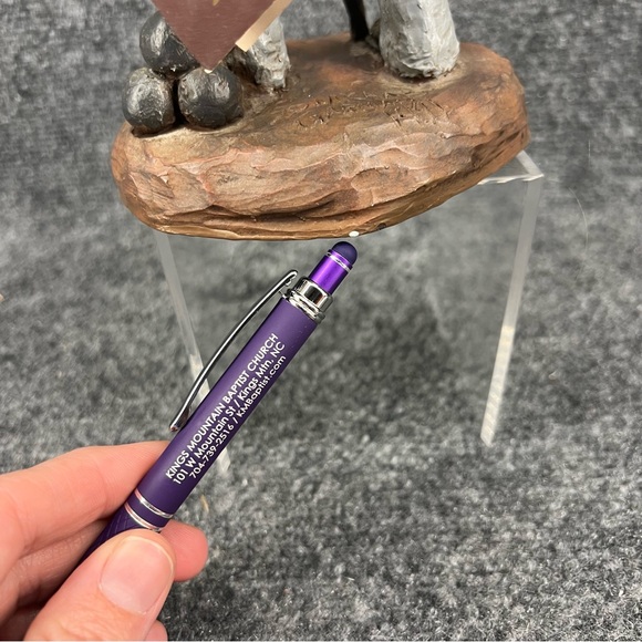 Cannoneer Confederate Soldier a Hand Painted sculpture by Michael Garmin 1991 - Picture 13 of 15